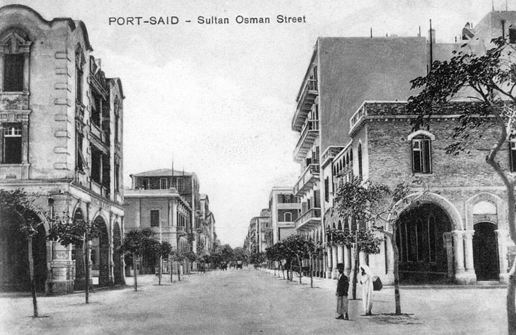 Port Said Sultan Osman street